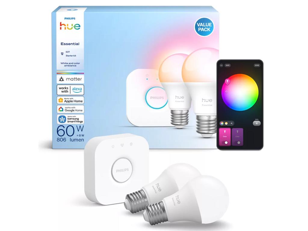 Philips Hue E WCA 806 A60 E27 2kit EU | Philips Hue