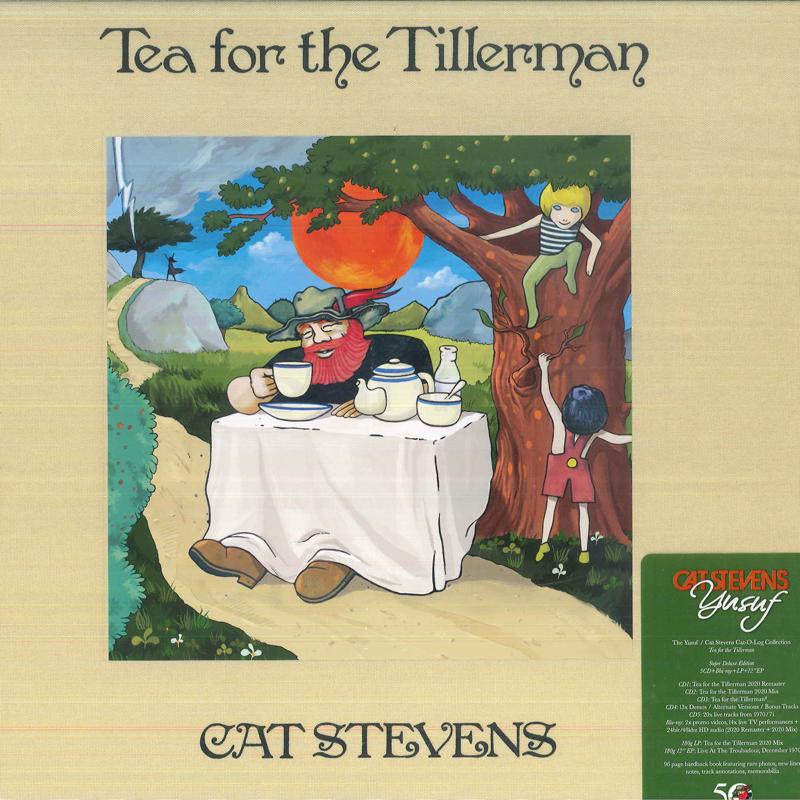 

LP Record CAT STEVENS - Tea For The Tillerman 0602508395086 Island Records, 2020 US Rock