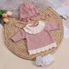 Haine pentru Păpuși Baby Reborn de 45cm Rochie Pulover Accesorii Haine Păpuși Baby Accesorii Modă pentru Îmbrăcat Păpuși Reborn