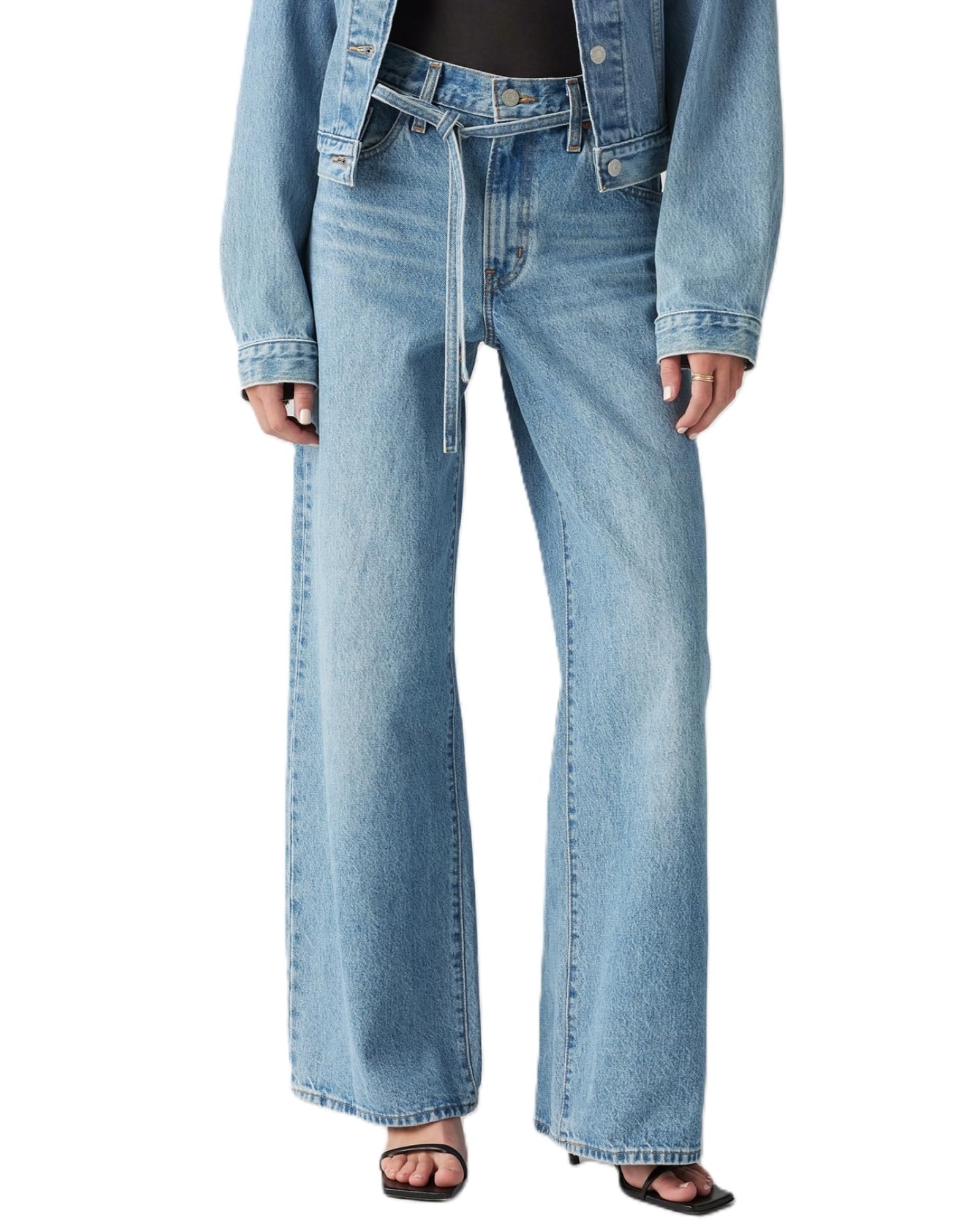 Джинсы Levi s XL Прямые Мешковатые Женские A8701-0004 US W27 L31