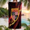 Stoke City Football Beach Towel Soft Microfiber Summer Towel Quick Dry Absorbent Towel for Beach Swimming Pool Travel