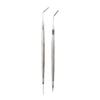 Double-headed Lash Lift Curler Eyelash Perming Stick Stainless Steel Cosmetic Applicator Comb Tool Eyelash Extension Supplies