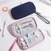 Pencil Bag Big Capacity Pen Case Handheld Pen Bag Pouches Pencil Holder Aesthetic Stationery Bag School Office Supplies