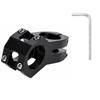 31.8/45mm Fahrradvorbau Leichter Kurzer Lenker Vorbau Langlebiger Lenker Vorbau Mountainbike