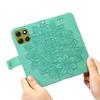 For Motorola Moto G86 Power 5G/G86 5G Case Floral Pattern PU Leather Wallet Stand Phone Cover