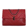 Retro Bag 2025 New Simple and Fashionable Autumn Chain Messenger Bag Diamond Shoulder Small Square Bag