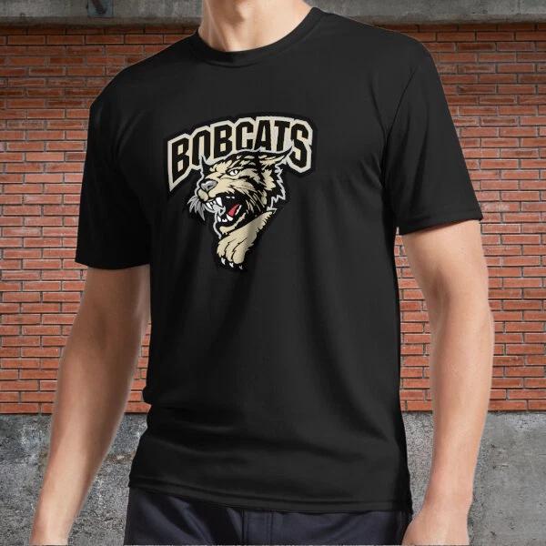 Men's and Women's T-shirts Bismarck Bobcats