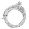 20PCS Metal 2.5M Length 1.6mm Thick Electric Bicycle Rear Cable Core Brake Line Cycling Accessory
