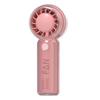 Cartoon Mini Usb Handheld Fan With 3 Speed Settings For Students And Travel