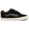 Vans Knu Skool Comfortable Versatile Low-Top Skate Shoes Women sneaker Black VN000CS0239