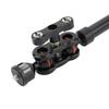 Camera Mount Adjustable Arm 530mm Double Section Extension Metal Articulated Arm Stand