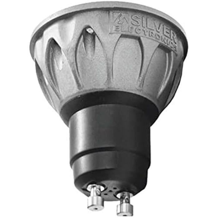 

Світлодіодна лампа EVO Silver Electronic Dicroica 8W80W - GU10 - 4000K - 38 - 690LM - Нейтральне природне світло - A+