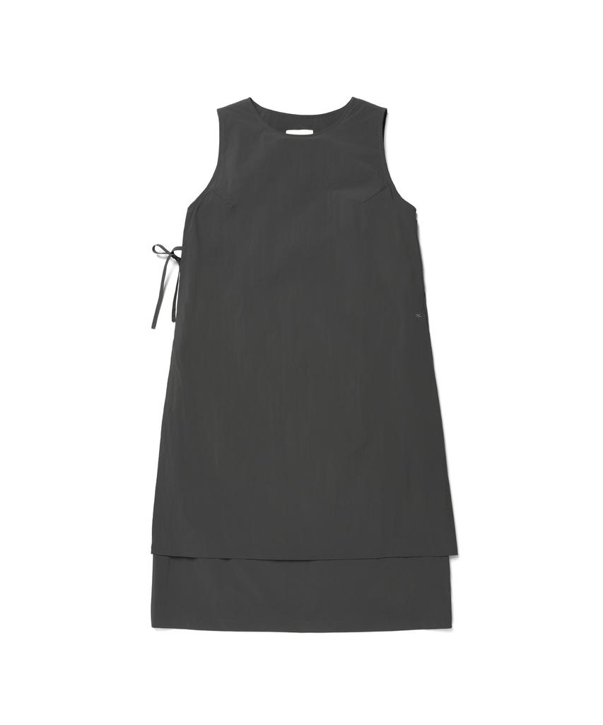 Snow Peak Apparel Lightweight Taslan Women'S Sleeveless Dress (S26Mwlop57) Rustic Khaki