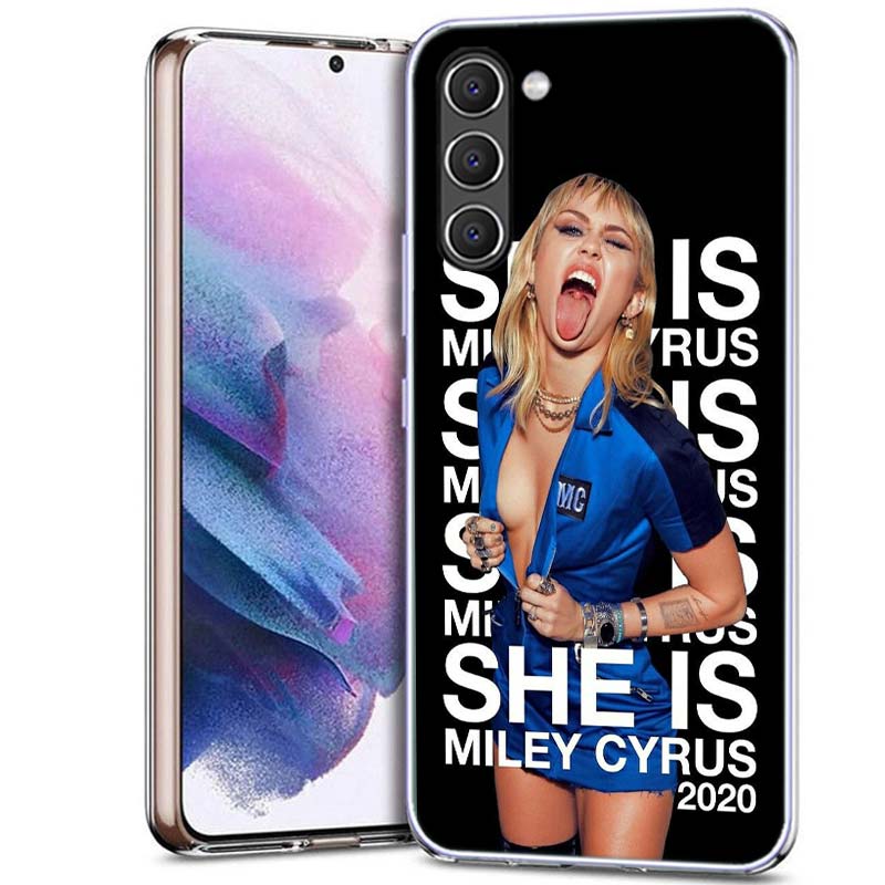 

M-Miley Cyrus Singer Phone Case for Samsung A54 A14 A24 A34 A17 A37 A57 A55 A35 A25 A15 A13 A23 A33 A53 A07 A05S A04S A03 A73 Ga Samsung A15