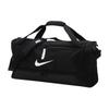 Nike 60L Polyester Tragbare Ein-Schulter Crossbody Campingtasche, Reisetasche Unisex Schwarz Lässig CU8090-010