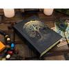 Handmade Journal Tree of Life - Genuine Leather Notebooks For Women - Beautiful Journal For sketchbook Traveling Blank Book handmade Paper