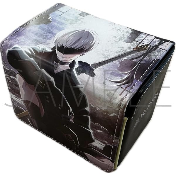 

Кейс Chara Deck Премиум-автоматы YoRHa S Type NieR: Вер1.1а №9 (№ DP014)