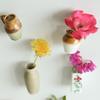 Decorative Mini Ceramic Vase Unique Flower Arrangement Magnet  Wedding Decor