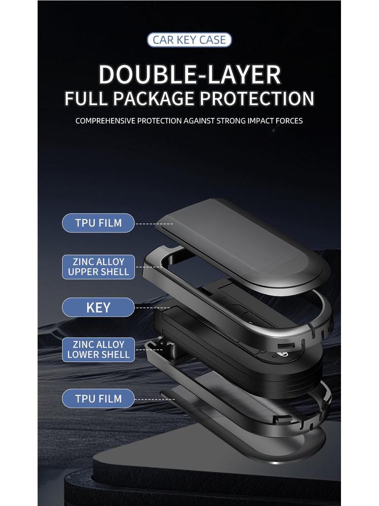 Beilu Dafa Toyota Key Covers & Malaysia PERODUA Remote Cases