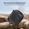 Water Resistant Protective Pouch for Action Cameras Featuring Shockproof EVA Shell Clip Attachment Compact Case