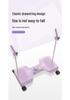 Adjustable Silent Double Bearing Waist Twisting Disc for Fitness
