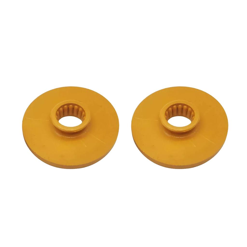 2X Hinterer Schraubenfederisolator 13330714 Für Buick Für Encore Für Regal Für Chevrolet Gummi-Schraubenfederisolator Autozubehör