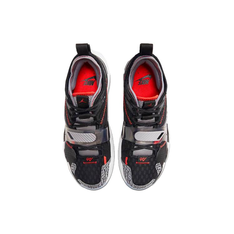 New Jordan Why Not Zer0.3 Black Cement CD3002-006