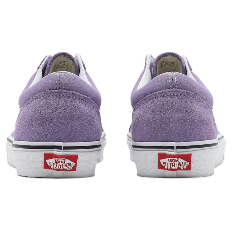 Vans Old Skool Series Comfortable Low Top Sneakers Unisex Lavender VN0A38G19GD