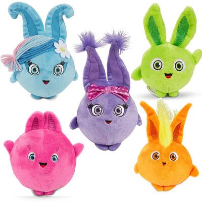 Precioso arcoíris Sunny Bunnies animal de peluche conejo juguetes de peluche para bebé muñeco de peluche para niñas niños regalo para niños