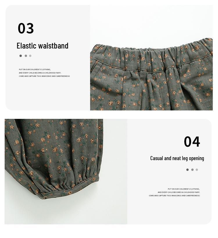 Dívčí kardigan a outfit podzim 2025: Jarní/podzimní dvoudílný set v korejském stylu