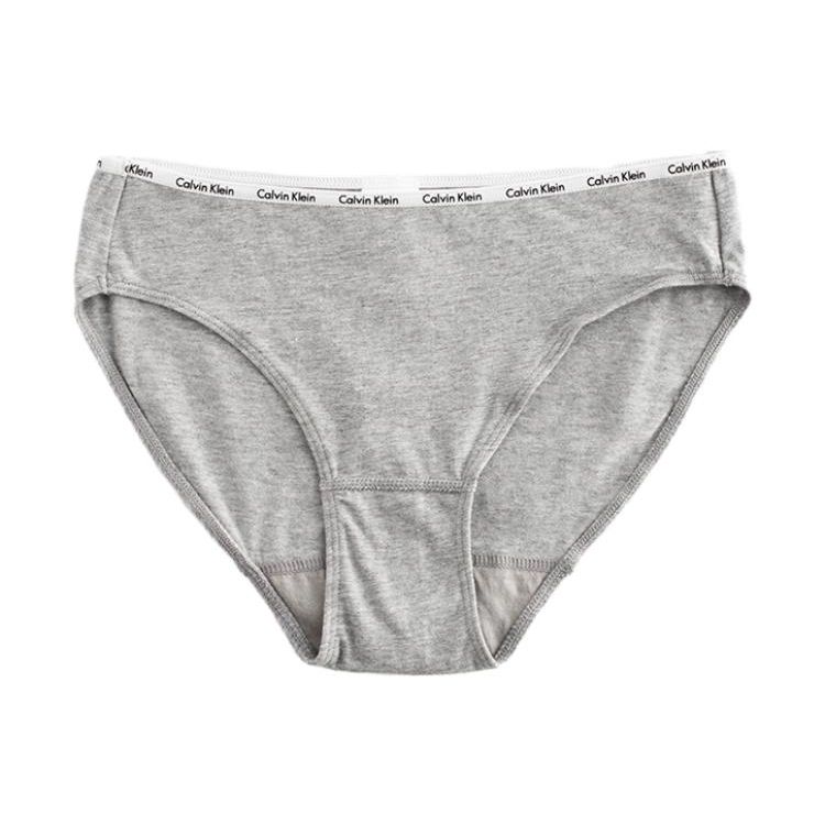 Calvin Klein Letter Print Triangle Underwear Five Pack Women Underwear QP1094-900