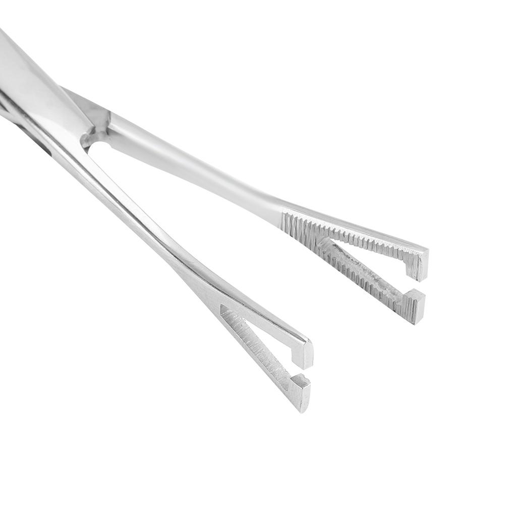 Body Piercing Pliers Tool Ear Lip Navel Nose Tongue Septum Sponge Forceps Clamp