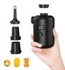 Portable Dual-Use Inflatable Air Pump with Digital Display for Camping