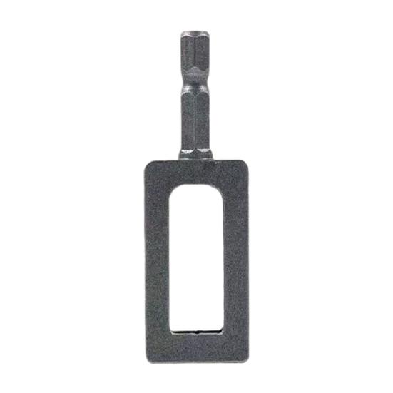 Electric Drill Wire Twisting Tool, Heavy Duty Wire Twister for Drill with 1/4" Hex Shank, Professional Wire Twisting Tool for Fencing, Rebar Tying,