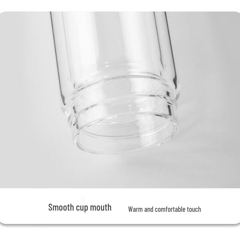 Fuguang Zhiyue Double-Layer Glass Cup