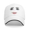 Anime Robot Robloxs Face Robloxss Sandwich Hat Unisex FashionBaseball Caps  Hats Adjustable Polyester Sports Cap Summer Hats