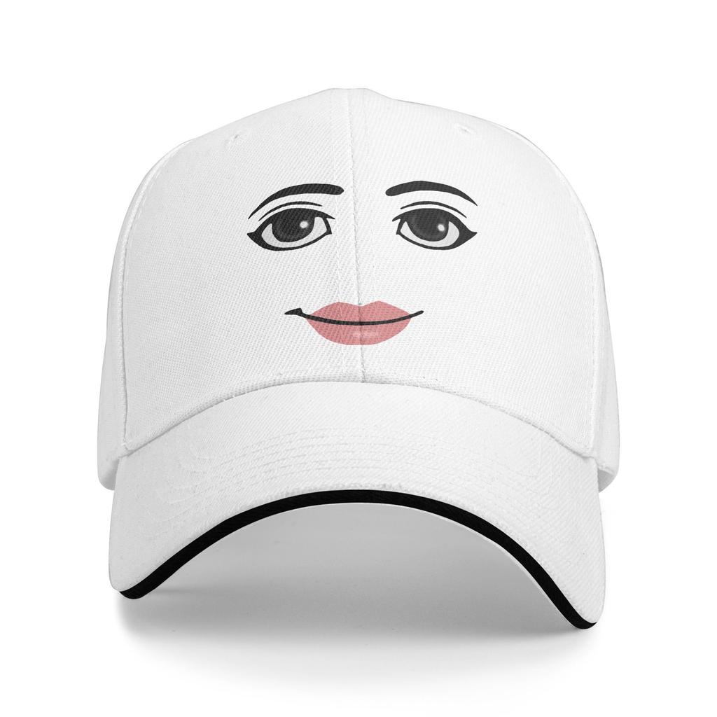 Anime Robot Robloxs Face Robloxss Sandwich Hat Unisex FashionBaseball Caps  Hats Adjustable Polyester Sports Cap Summer Hats