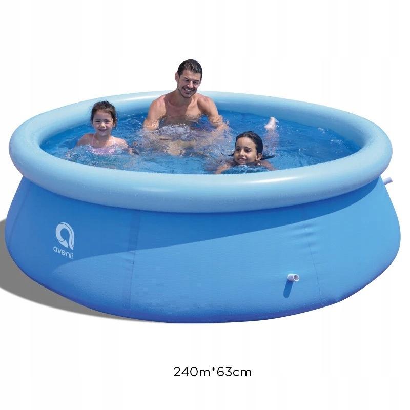 Garden Pool 240 X 63Cm Round Expandable 3-Layer Xl