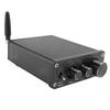 B03B-Hifi Sound Amplifier MA12070 80Wx2 Bluetooth 5.0 Stereo Audio Power Amplifier For Home Theater Karaoke Amplifiy-Black Durab