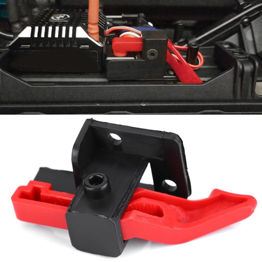 ESC Easy Start Trigger Power Switch for Traxxas TRX4 110 RC Crawler Car
