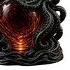 3D Octopus Whiskey Decanter, Nautical Art Collectible Whiskey Bottle, 350ml Glass Decorative Liquor Bottle, Home Bar Decanter for Spirits Whiskey