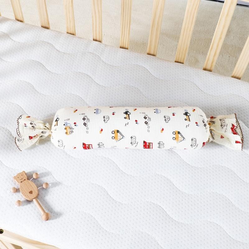 Cuddles Buddys Multi-pattern Designs Comfort for Infants Baby Pillow Soft Supportive Pillow for Safe Soft Side Sleeping