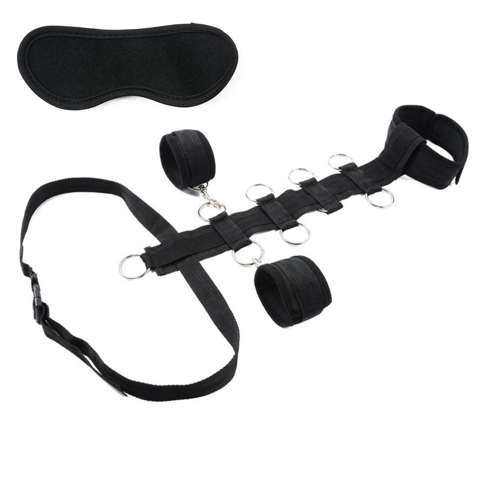 Sex Toy Handcuffs Couple Sexy Female Body Kit Kit Jack Bondage Tape Rope Collar Adult Adult Supplies Slave Porn Suit