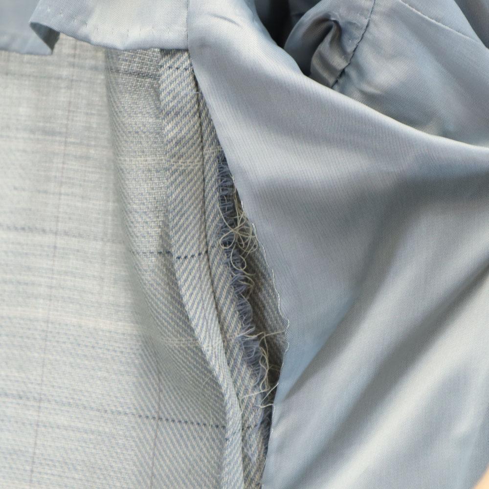 BALENCIAGA 90s Made in Japan Old Check Pattern tailored jacket blazer Men's Used