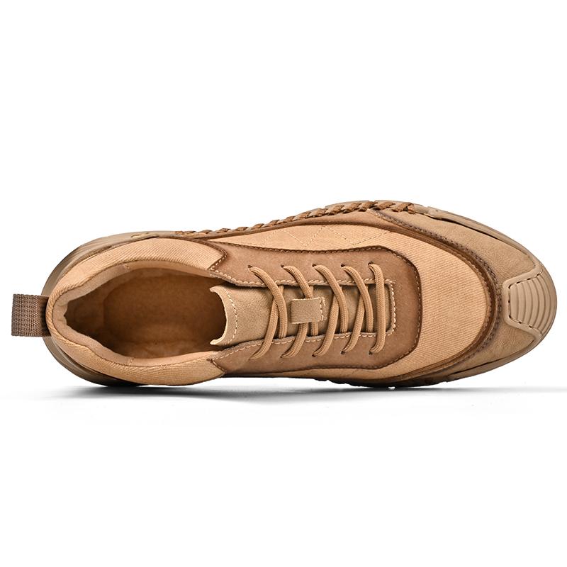 Men’s Casual Shoes Leather Sneakers