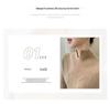 Elegant Hip-Length Cashmere Sweater Dress - 2025 Autumn/Winter Collection, Women's Slimming Knit Pullover.