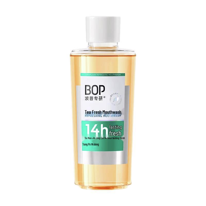 BOP Amber Oolong Fresh Breath Mouthwash