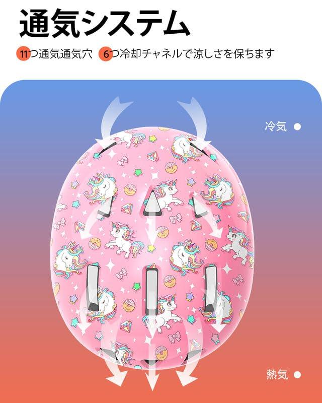 ASTM CPSC Certified Helmet for Year Olds Elementary School Grades Safe for Bicycles and Small Lightweight, & 4/5/6/7/8 (Toddlers, 1-2), Scooters,