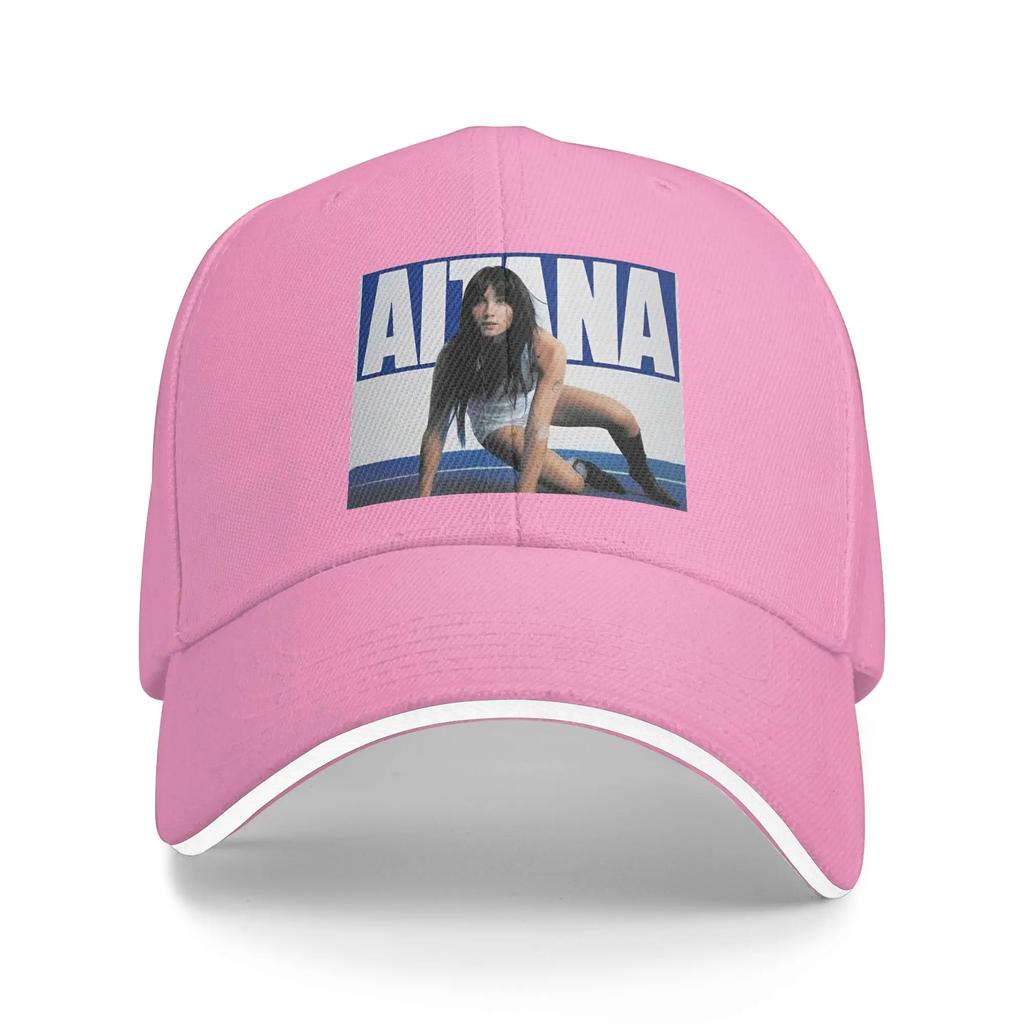 Singer Aitanas Casual Baseball Cap Summer Cuarto Azul Album Trucker Hat Sun Visor Hats Couple Women Fashion Caps