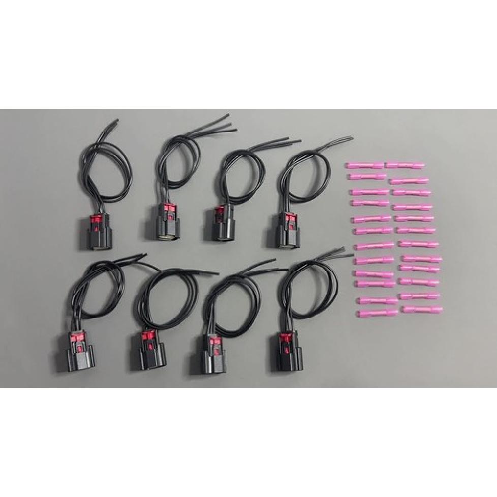 8X Ignition Coil Connector Plug For Ford 2013- V6 V8 Flex F150 9U2Z14S411EA